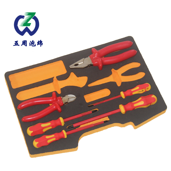 沒(méi)想到它也需要eva泡綿包裝