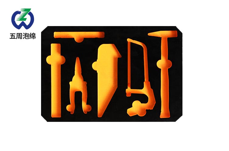 EVA泡綿內(nèi)襯五金工具收納！