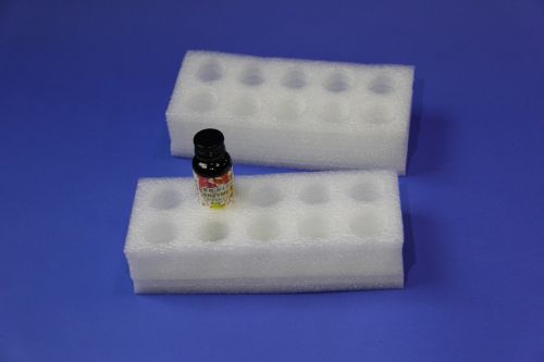 醫(yī)藥小樣瓶運(yùn)輸零漏損指南：上下對合EPE珍珠棉內(nèi)襯應(yīng)用案例