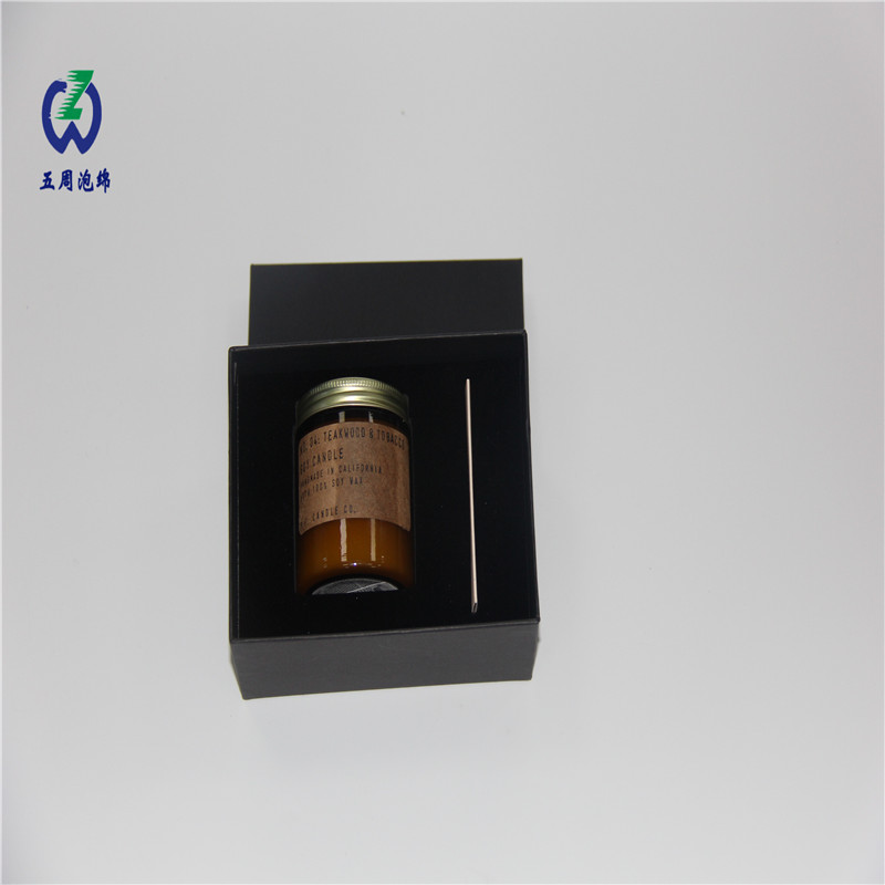小型玻璃罐禮盒包裝：EVA泡棉內(nèi)襯的獨(dú)立防護(hù)與精致展示